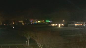 Weather camera view of Granite Falls High School.