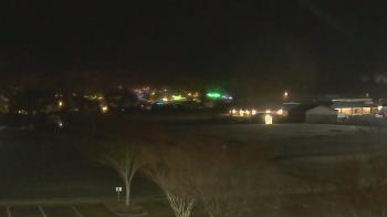 Weather camera view of Granite Falls High School.