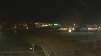 Weather camera view of Granite Falls High School.