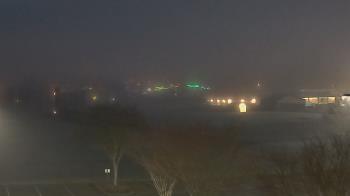 Weather camera view of Granite Falls High School.