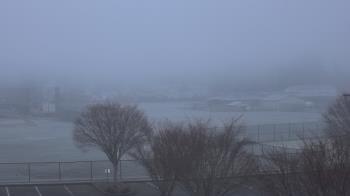 Weather camera view of Granite Falls High School.