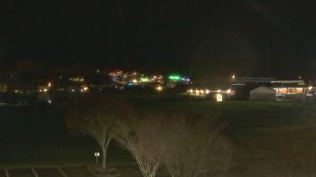 Weather camera view of Granite Falls High School.