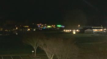 Weather camera view of Granite Falls High School.