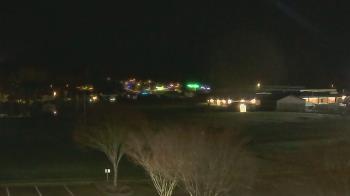 Weather camera view of Granite Falls High School.