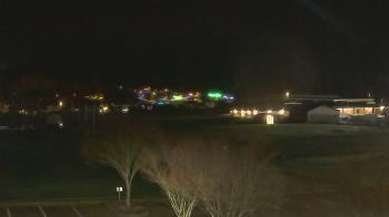 Weather camera view of Granite Falls High School.