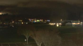 Weather camera view of Granite Falls High School.