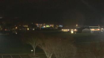 Weather camera view of Granite Falls High School.