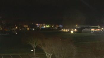 Weather camera view of Granite Falls High School.