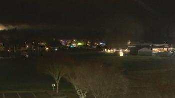 Weather camera view of Granite Falls High School.