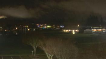 Weather camera view of Granite Falls High School.