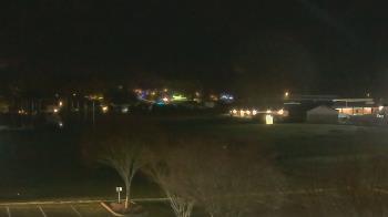 Weather camera view of Granite Falls High School.