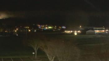 Weather camera view of Granite Falls High School.