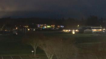 Weather camera view of Granite Falls High School.