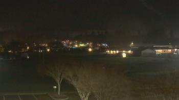 Weather camera view of Granite Falls High School.