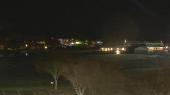 Weather camera view of Granite Falls High School.