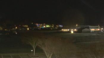 Weather camera view of Granite Falls High School.