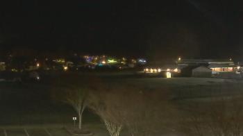 Weather camera view of Granite Falls High School.