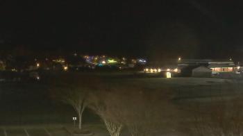 Weather camera view of Granite Falls High School.