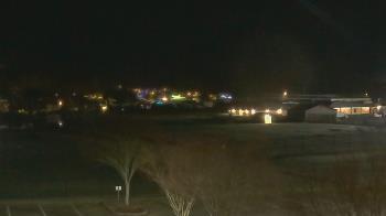 Weather camera view of Granite Falls High School.