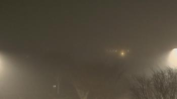 Weather camera view of Granite Falls High School.