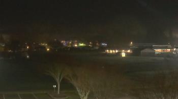 Weather camera view of Granite Falls High School.