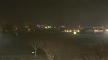 Weather camera view of Granite Falls High School.