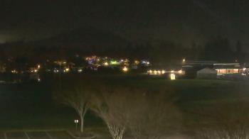 Weather camera view of Granite Falls High School.