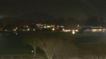 Weather camera view of Granite Falls High School.