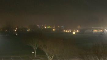 Weather camera view of Granite Falls High School.