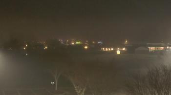 Weather camera view of Granite Falls High School.