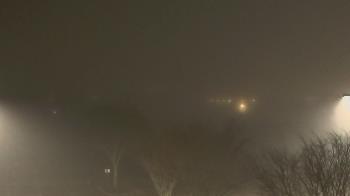 Weather camera view of Granite Falls High School.