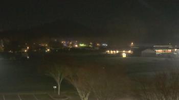 Weather camera view of Granite Falls High School.