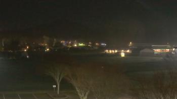 Weather camera view of Granite Falls High School.