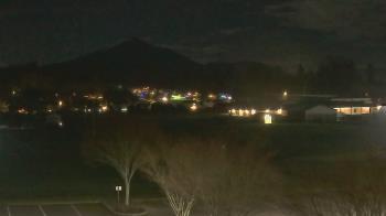 Weather camera view of Granite Falls High School.