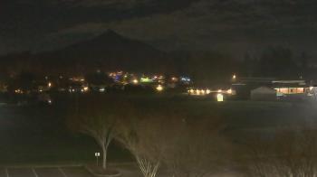 Weather camera view of Granite Falls High School.