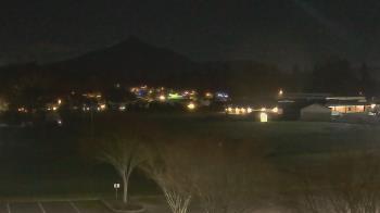 Weather camera view of Granite Falls High School.