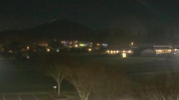 Weather camera view of Granite Falls High School.