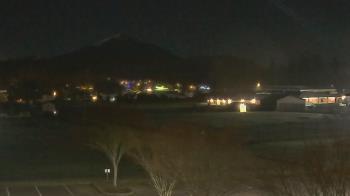 Weather camera view of Granite Falls High School.