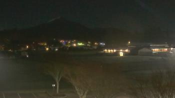 Weather camera view of Granite Falls High School.