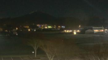 Weather camera view of Granite Falls High School.