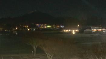 Weather camera view of Granite Falls High School.