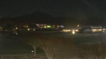 Weather camera view of Granite Falls High School.