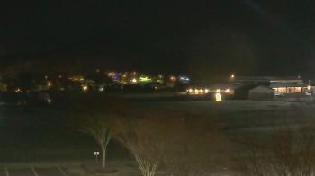 Weather camera view of Granite Falls High School.