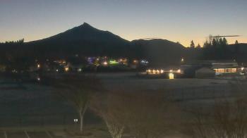 Weather camera view of Granite Falls High School.