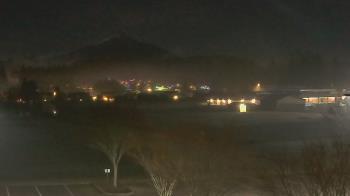 Weather camera view of Granite Falls High School.