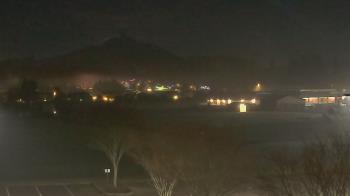 Weather camera view of Granite Falls High School.