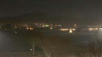 Weather camera view of Granite Falls High School.