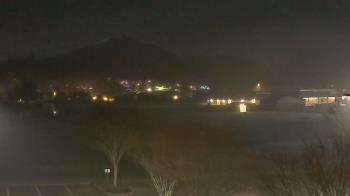 Weather camera view of Granite Falls High School.