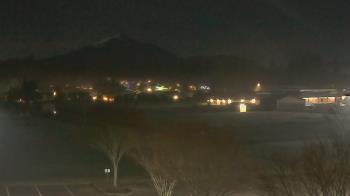 Weather camera view of Granite Falls High School.