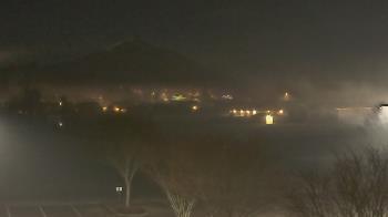 Weather camera view of Granite Falls High School.